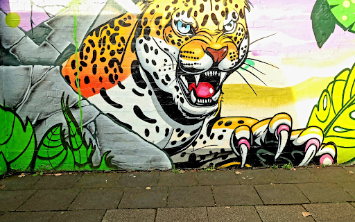 Vibrant street art  from Chrome web store to be run with OffiDocs Chromium online