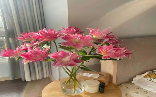 vibrant tulip wallpaper  from Chrome web store to be run with OffiDocs Chromium online