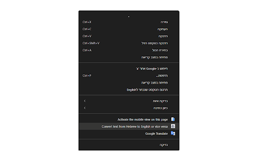 Vice Versa fixing bilingual keyboard typing mistakes  from Chrome web store to be run with OffiDocs Chromium online