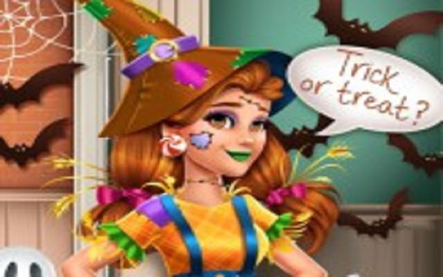 Victorias Halloween Scarecrow Costume  from Chrome web store to be run with OffiDocs Chromium online
