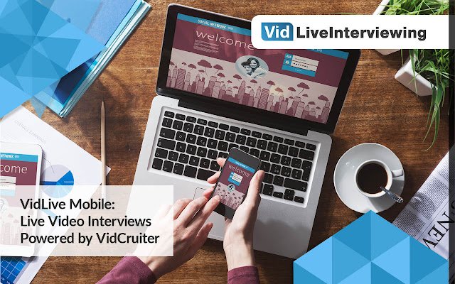 VidCruiter Screensharing  from Chrome web store to be run with OffiDocs Chromium online