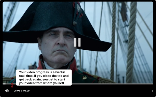 VideoBack  from Chrome web store to be run with OffiDocs Chromium online