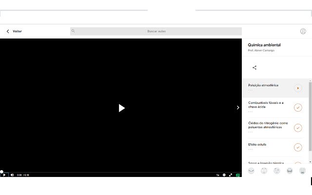 Video Descomplica dal Chrome Web Store da eseguire con OffiDocs Chromium online