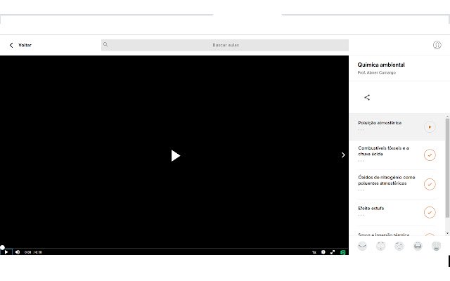 Video Descomplica  from Chrome web store to be run with OffiDocs Chromium online