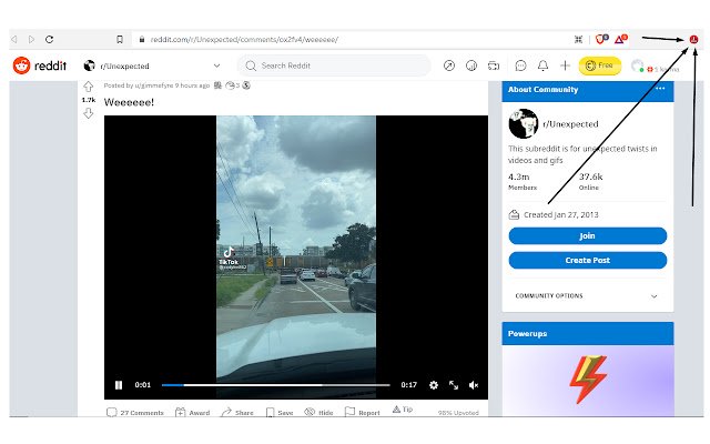 Video Downloader for reddit Redditsave  from Chrome web store to be run with OffiDocs Chromium online