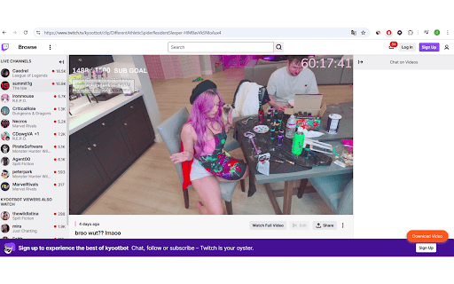 Video Downloader for Social Media  from Chrome web store to be run with OffiDocs Chromium online