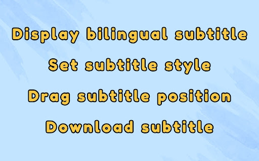 Video Dual Subtitles Translator for Vimeo  from Chrome web store to be run with OffiDocs Chromium online