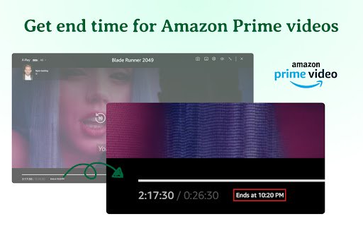 Video Ending At  from Chrome web store to be run with OffiDocs Chromium online