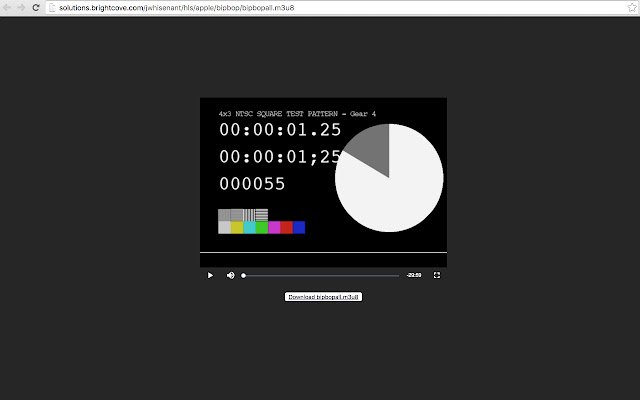 Videojs Webextension  from Chrome web store to be run with OffiDocs Chromium online