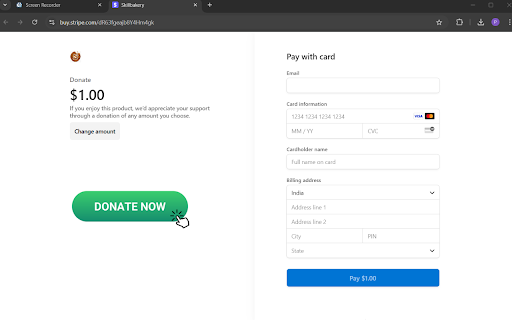 VideoPro  from Chrome web store to be run with OffiDocs Chromium online