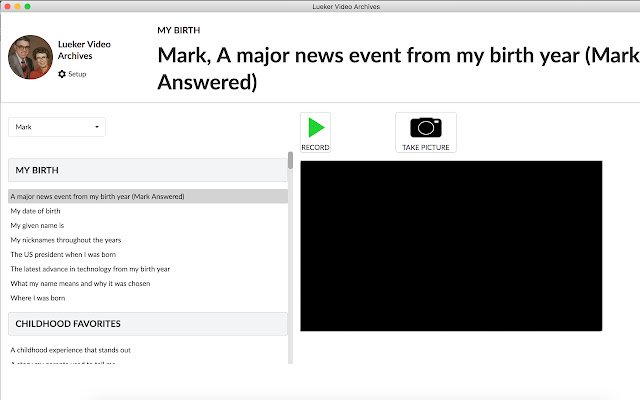 Video Record My Life  from Chrome web store to be run with OffiDocs Chromium online