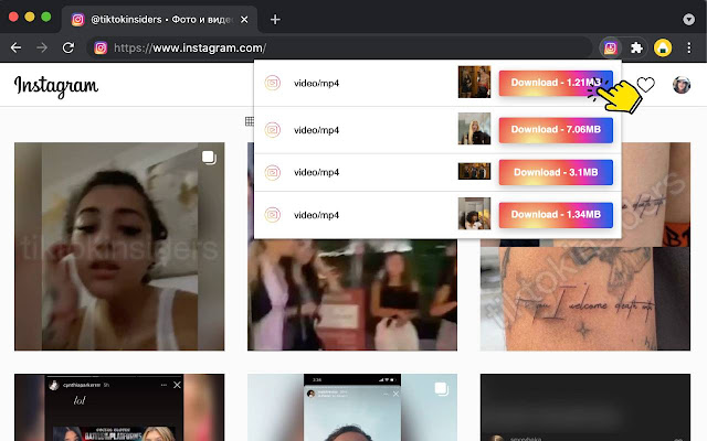 Video Saver Free video downloader  from Chrome web store to be run with OffiDocs Chromium online