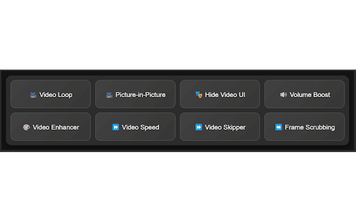 Video Tools Ultimate  from Chrome web store to be run with OffiDocs Chromium online