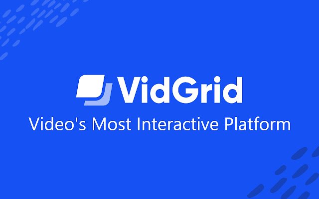 VidGrid Beta de la boutique en ligne Chrome doit être exécuté avec OffiDocs Chromium en ligne