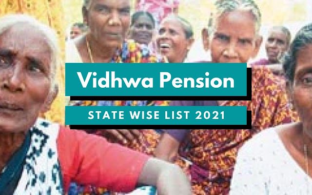 Lista mądrości stanu Vidhwa Pension State Wise List 2021 ze sklepu internetowego Chrome do obsługi za pomocą OffiDocs Chromium online