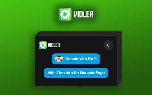 Vidler  from Chrome web store to be run with OffiDocs Chromium online