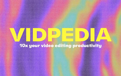 Vidpedia  from Chrome web store to be run with OffiDocs Chromium online
