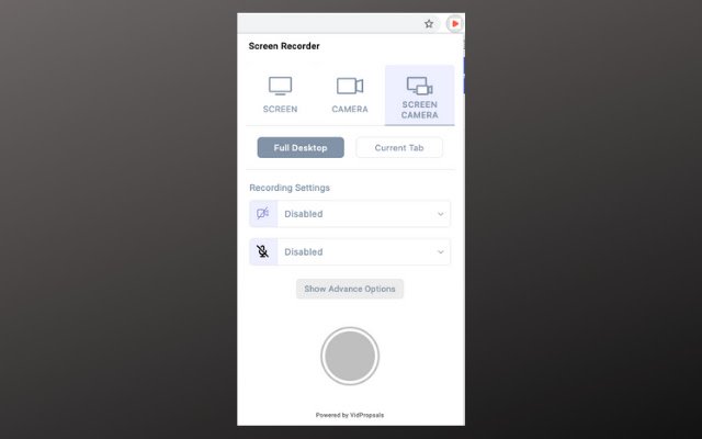 VidProposals  from Chrome web store to be run with OffiDocs Chromium online