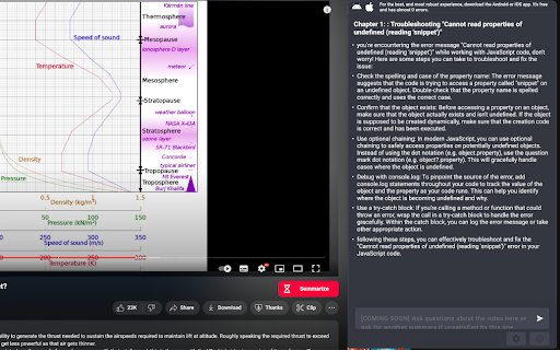 VidSummize AI YouTube Summary with Chat GPT  from Chrome web store to be run with OffiDocs Chromium online