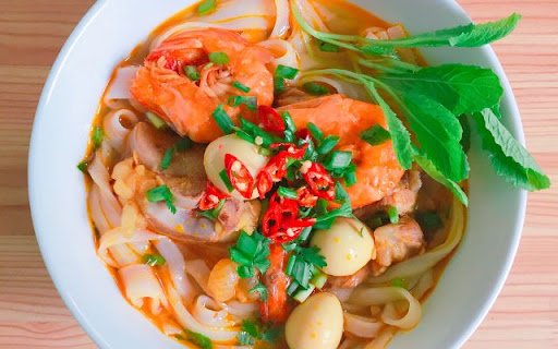 Vietnamese Shrimp Noodle Soup: A Flavorful Delight  from Chrome web store to be run with OffiDocs Chromium online