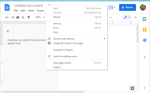Viewdocs  from Chrome web store to be run with OffiDocs Chromium online