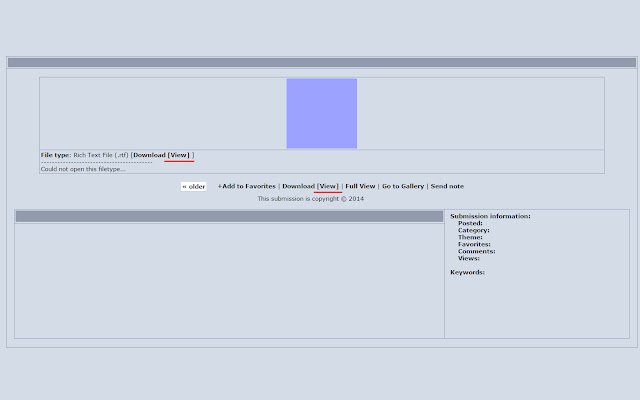 OffiDocs Chromium ഓൺലൈനിൽ പ്രവർത്തിപ്പിക്കുന്നതിന് Chrome വെബ് സ്റ്റോറിൽ നിന്ന് ബ്രൗസറിൽ Furaffinity വാചക സമർപ്പണങ്ങൾ കാണുക