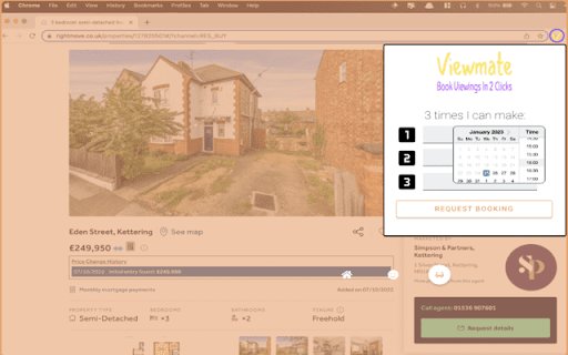 ViewMate  from Chrome web store to be run with OffiDocs Chromium online