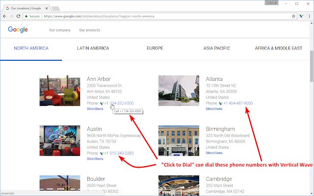 ViewPoint Web Click To Dial  from Chrome web store to be run with OffiDocs Chromium online