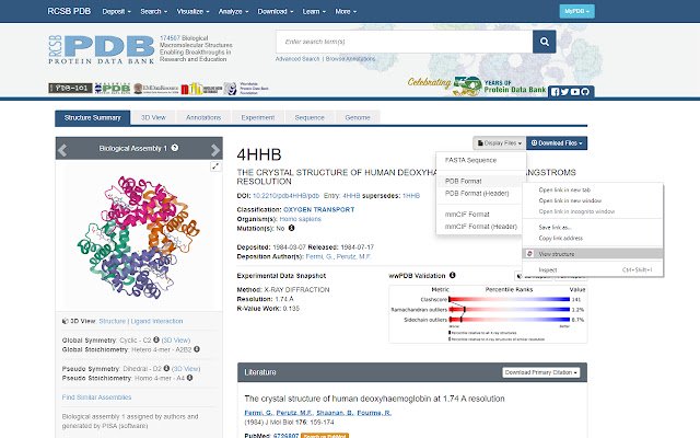 View proteins with NGL viewer  from Chrome web store to be run with OffiDocs Chromium online