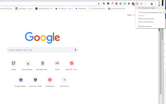 View Responsive Images Updated  from Chrome web store to be run with OffiDocs Chromium online
