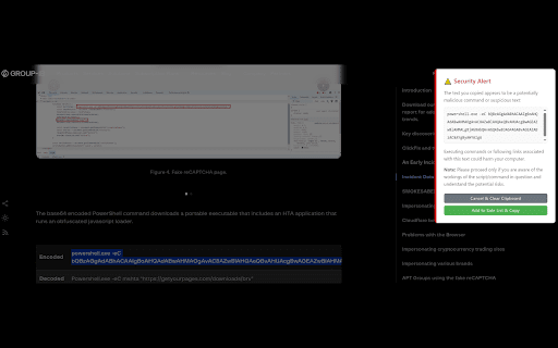 Vigil  from Chrome web store to be run with OffiDocs Chromium online