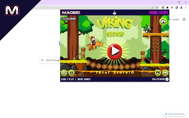 Гра Viking Escape запускається в автономному режимі з веб-магазину Chrome і запускається з OffiDocs Chromium онлайн