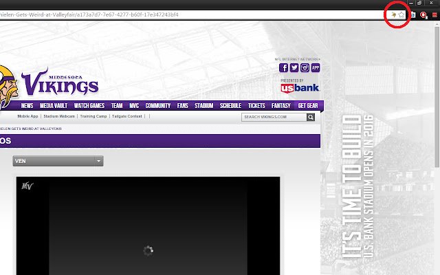 Vikings.com HQ Video Fetcher mula sa Chrome web store na tatakbo sa OffiDocs Chromium online
