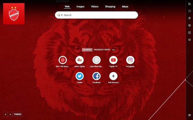 Vila Nova Futebol Clube з веб-магазину Chrome буде працювати за допомогою OffiDocs Chromium онлайн