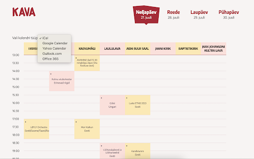 ViljandiFolker  from Chrome web store to be run with OffiDocs Chromium online