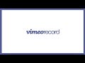 Vimeo Record Screen Webcam Recorder จาก Chrome เว็บสโตร์ที่จะรันด้วย OffiDocs Chromium ออนไลน์