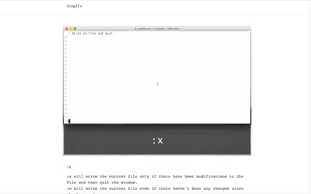 Vimgif A Day  from Chrome web store to be run with OffiDocs Chromium online