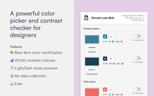 Vincent van Birb  from Chrome web store to be run with OffiDocs Chromium online
