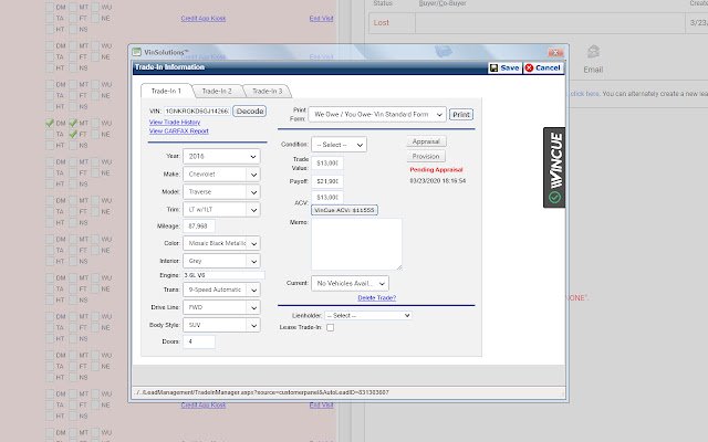 VinCue  from Chrome web store to be run with OffiDocs Chromium online