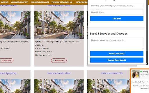 Vinhomes Cityland  from Chrome web store to be run with OffiDocs Chromium online