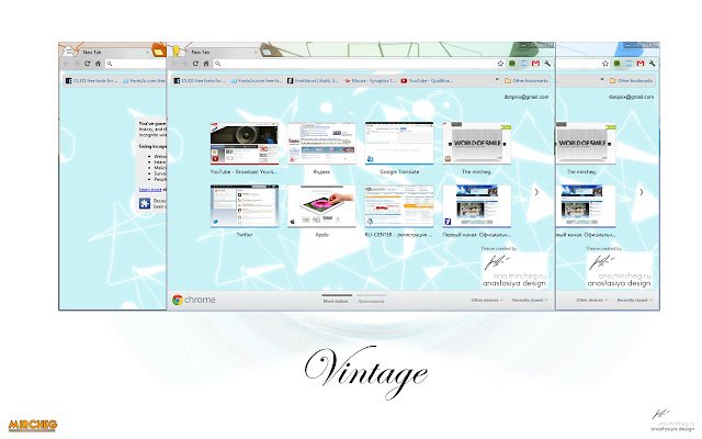 Vintage từ cửa hàng Chrome trực tuyến sẽ được chạy bằng OffiDocs Chrome trực tuyến