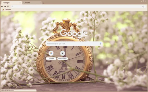 Vintage clock  from Chrome web store to be run with OffiDocs Chromium online