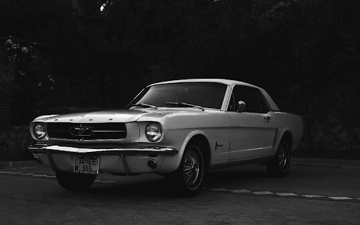 Vintage Ford Mustang  from Chrome web store to be run with OffiDocs Chromium online