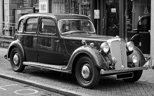 Vintage Rover 12 Car  from Chrome web store to be run with OffiDocs Chromium online