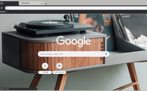 Vintage Vinyl Record Player  from Chrome web store to be run with OffiDocs Chromium online