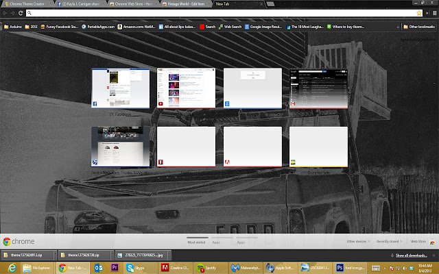 Vintage World de Chrome web store se ejecutará con OffiDocs Chromium en línea
