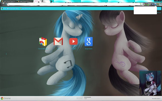 Vinyl and Octavia  from Chrome web store to be run with OffiDocs Chromium online