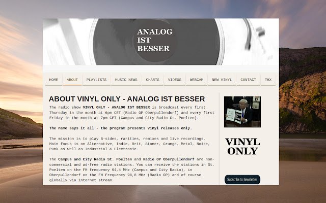 Chrome वेब स्टोर से VinylOnly को OffiDocs क्रोमियम ऑनलाइन के साथ चलाया जाएगा