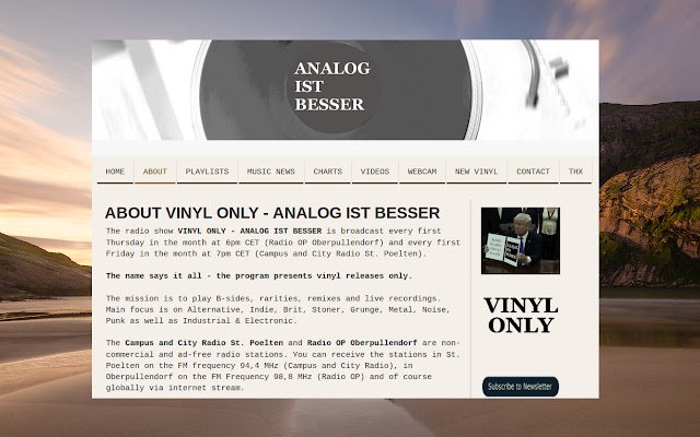 VinylOnly จาก Chrome เว็บสโตร์ที่จะรันด้วย OffiDocs Chromium ทางออนไลน์