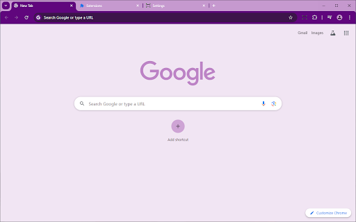 Violet Glow  from Chrome web store to be run with OffiDocs Chromium online